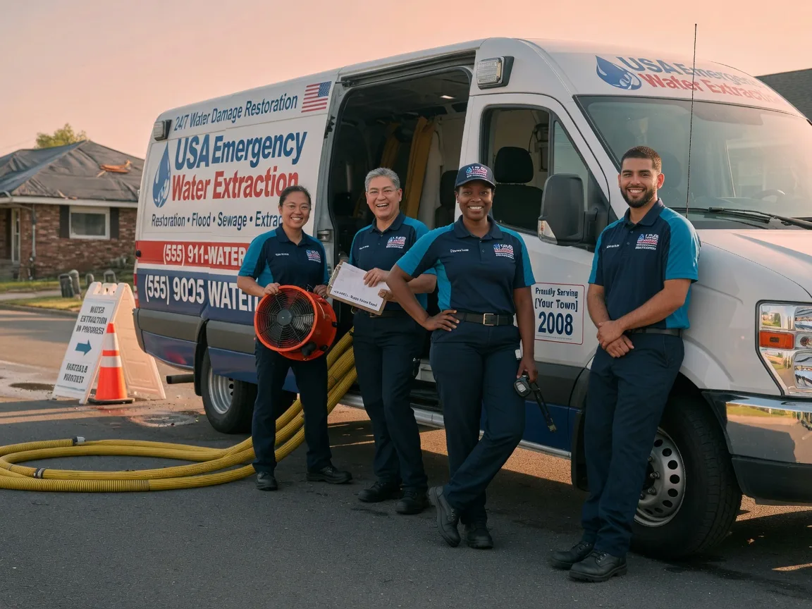 Emergency Water Removal company in Anderson, CA