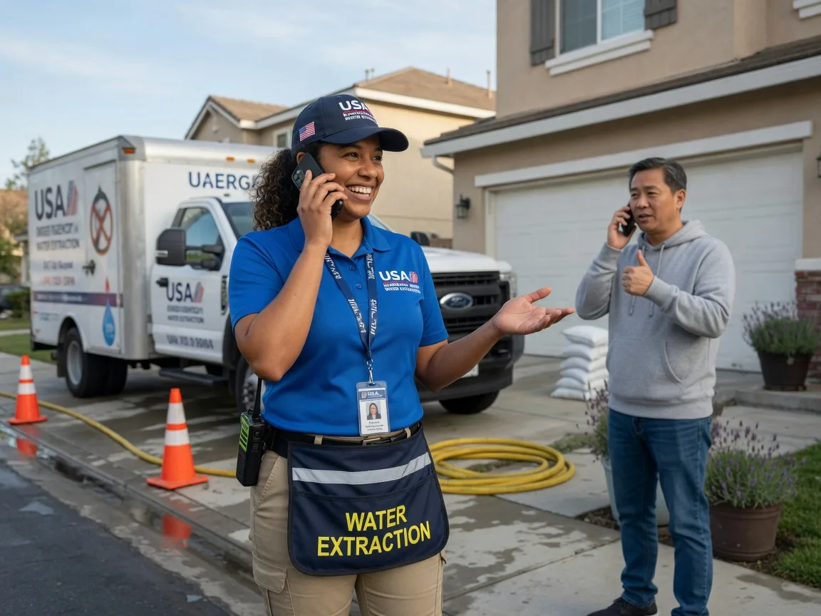 Emergency Water Removal Anderson, CA FAQs