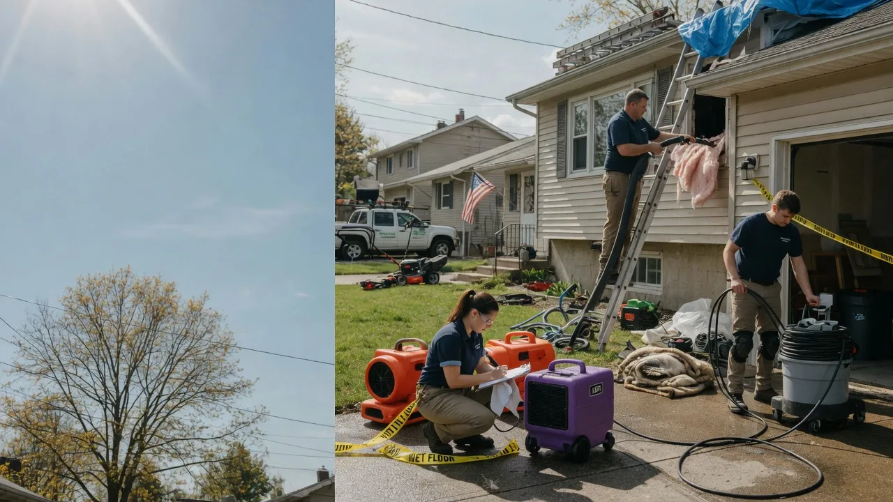 Emergency Water Removal in Anderson, CA near me